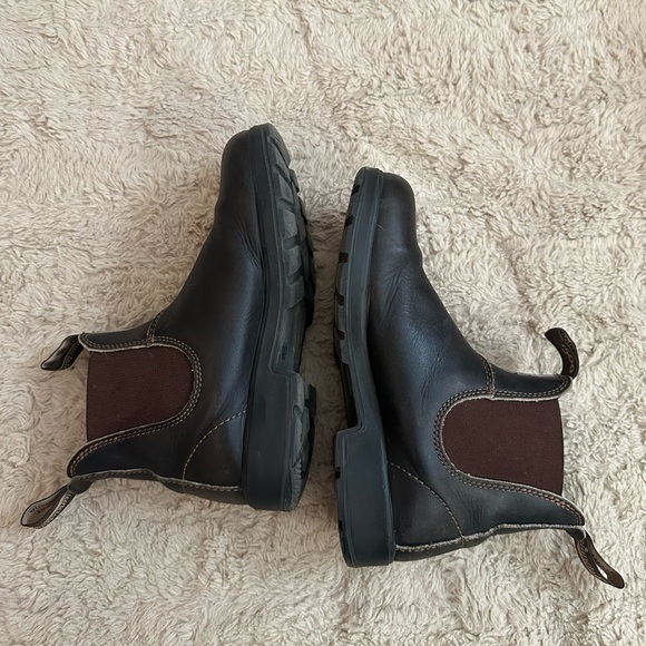 Blundstone Style#500 Stout Brown Unisex Boots USW8.5 - Picture 6 of 9